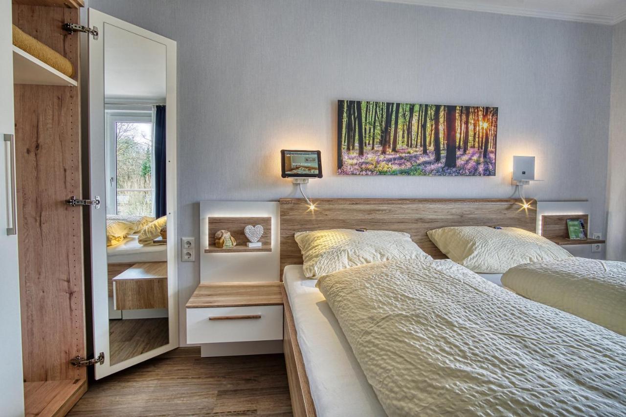 Dat Luette Heidehotel Funk - Garni Bispingen Extérieur photo