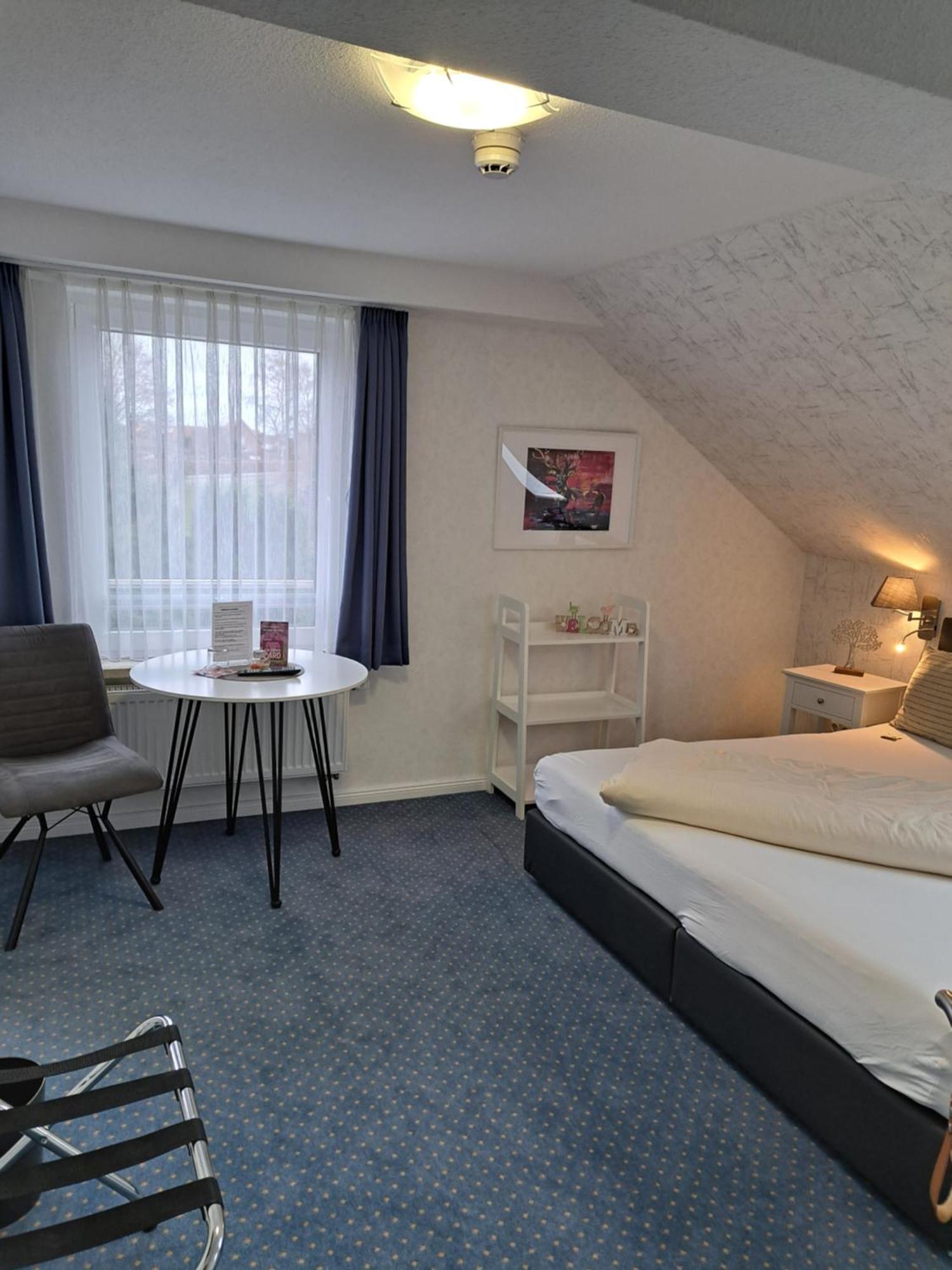 Dat Luette Heidehotel Funk - Garni Bispingen Extérieur photo