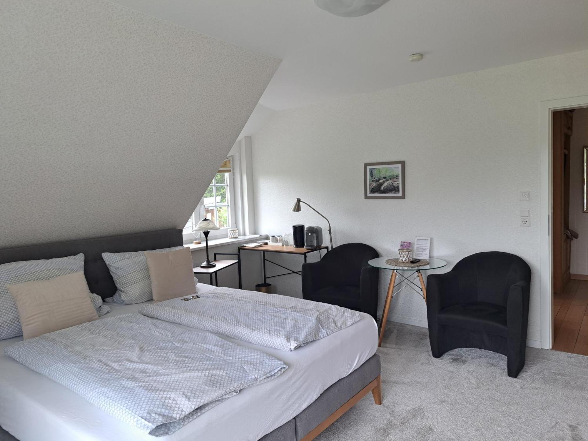 Dat Luette Heidehotel Funk - Garni Bispingen Extérieur photo